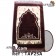 Tapis de prière 01 "Made in Turkish" rouge