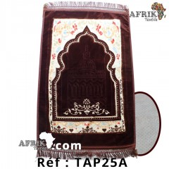 Tapis de prière 01 "Made in Turkish" rouge