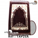 Tapis de prière 01 "Made in Turkish" rouge