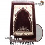 Tapis de prière 01 "Made in Turkish" rouge