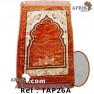 Tapis de prière 01 "Made in Turkish" rouge