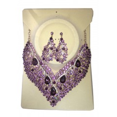 Parrure  enchanteresse à petites perles