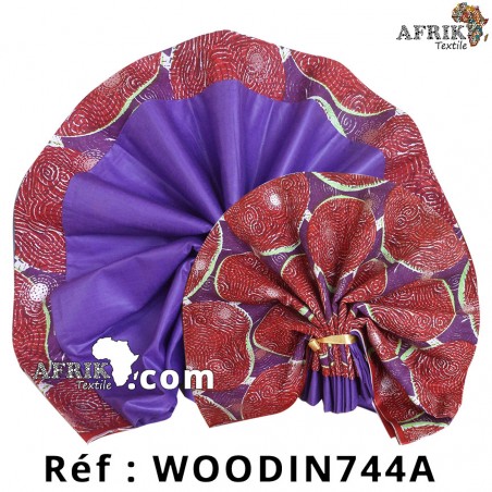Pagne Woodin 744A création 2 tons  4 yards