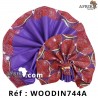 Pagne Woodin 744A création 2 tons  4 yards