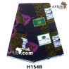 WAX Hollandais Vlisco H154B 6 yards 100% coton - Tire-boucon