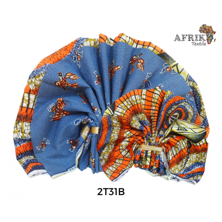 qualité Chiganvy création 2 tons31B,  100% coton 6 yards