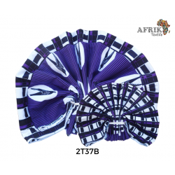 qualité Chiganvy création 2 tons37B,  100% coton 6 yards