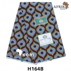 WAX Hollandais Vlisco H164B 6 yards 100% coton - Congrès