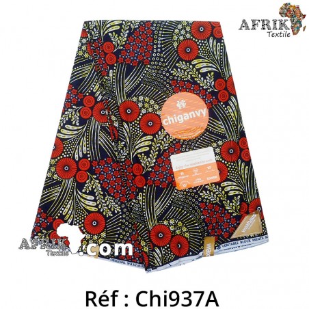 Chiganvy 937coton 6 yards