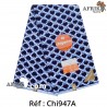 Chiganvy 947coton 6 yards