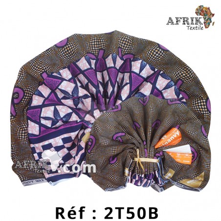 qualité Chiganvy création 2 tons50B,  100% coton 6 yards