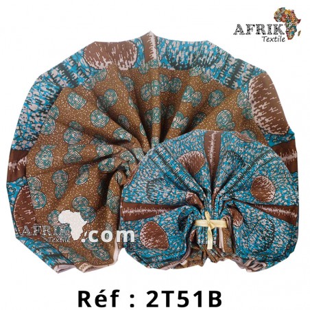 qualité Chiganvy création 2 tons51B,  100% coton 6 yards