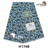 WAX Hollandais Vlisco H174B 6 yards 100% coton -