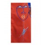 chemise homme noir melangé a du pagne wooding manche courte