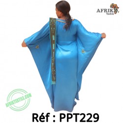 Boubou dame 2tons (kita et tissu) ppt229