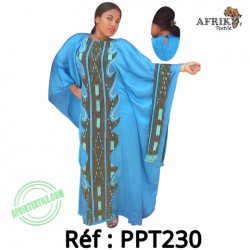 Boubou dame 2tons (kita et tissu) ppt230