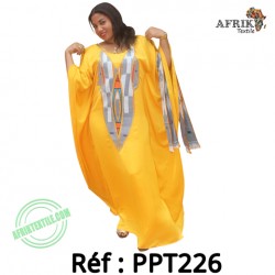 Boubou dame 2tons (kita et tissu) ppt226