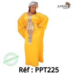 Boubou dame 2tons (kita et tissu) ppt225