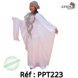 Boubou dame 2tons (kita et tissu) ppt223