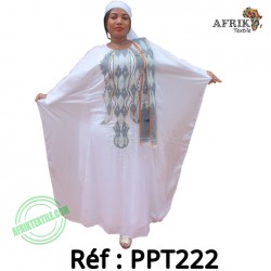 Boubou dame 2tons (kita et tissu) ppt222