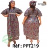 Ensembles -gris-219-pagne chiganvy 100% coton