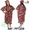 Ensembles  -  rouge-blanc-209-pagne chiganvy 100% coton