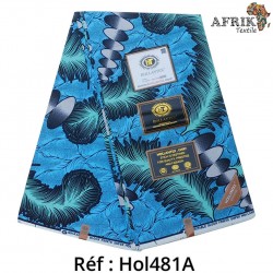 Hollantex 481a- Multicolore - coton 6 yards