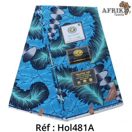 Hollantex 481a- Multicolore - coton 6 yards