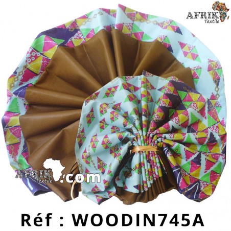 Pagne Woodin 745A création 2 tons  4 yards