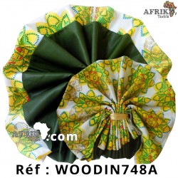 Pagne Woodin 748A création 2 tons  4 yards
