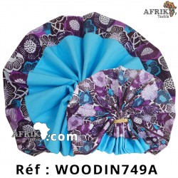 Pagne Woodin 749A création 2 tons  4 yards