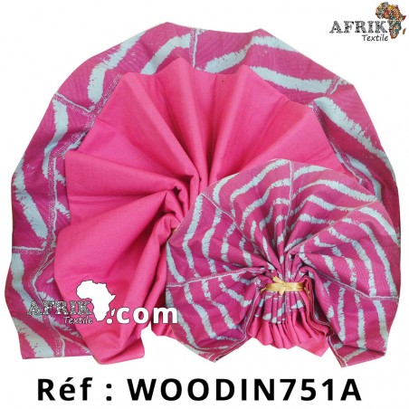 Pagne Woodin 751A création 2 tons  4 yards