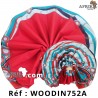 Pagne Woodin 752A création 2 tons  4 yards