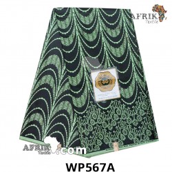 Pagne Uniwax Print 567A, 6 yards coton