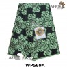 Pagne Uniwax Print 569A, 6 yards coton