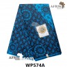 Pagne Uniwax Print 574A, 6 yards coton