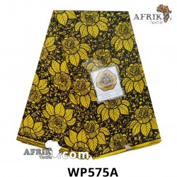 Pagne Uniwax Print 575A, 6 yards coton