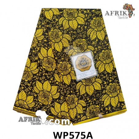 Pagne Uniwax Print 575A, 6 yards coton