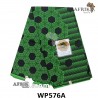 Pagne Uniwax Print 576A, 6 yards coton