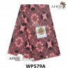 Pagne Uniwax Print 579A, 6 yards coton