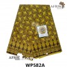 Pagne Uniwax Print 582A, 6 yards coton