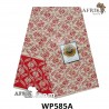 Pagne Uniwax Print 585A, 6 yards coton