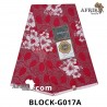 Pagne Uniwax Block CI G017A- 100% coton 6 yards