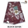 Pagne Uniwax Block CI G018A- 100% coton 6 yards