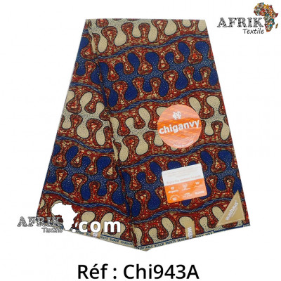 Chiganvy 943 coton 6 yards
