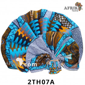 Pagne Hollantex création 2 tons 07A, 100% coton 6 yards