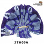 Pagne Hollantex création 2 tons 09A, 100% coton 6 yards