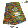 Pagne Super Famille de Bon Caractère 112A - coton 6 yards