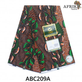 Pagne ABC209A - coton 6 yards