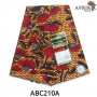Pagne ABC210A - coton 6 yards